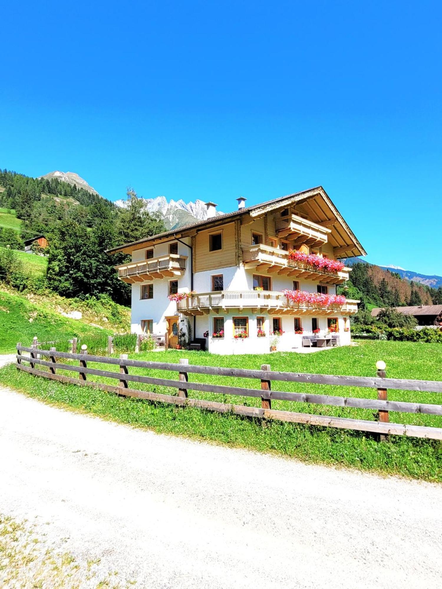 Apartment Santnerhof Virgen Exterior foto